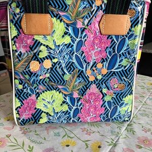 Consuela Multicolor Floral Tote